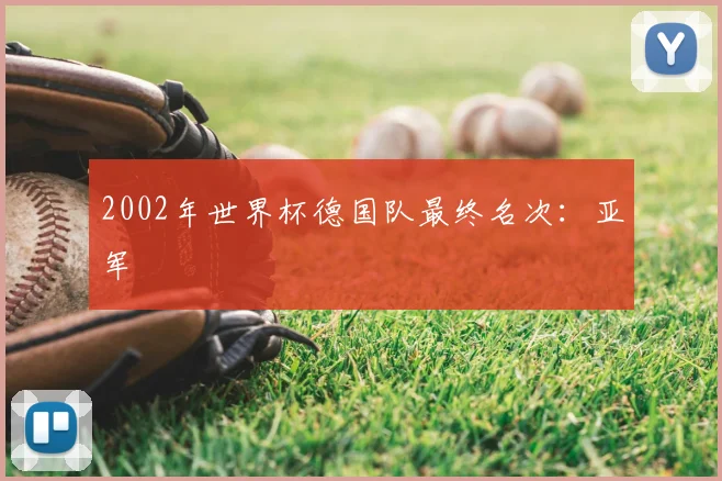 2002年世界杯德国队最终名次：亚军