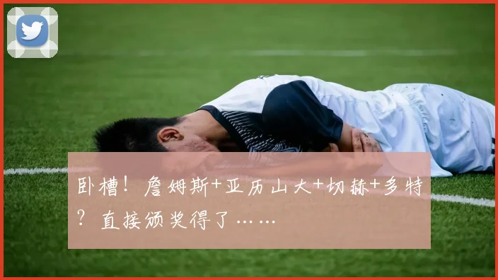 卧槽！詹姆斯+亚历山大+切赫+多特？直接颁奖得了……