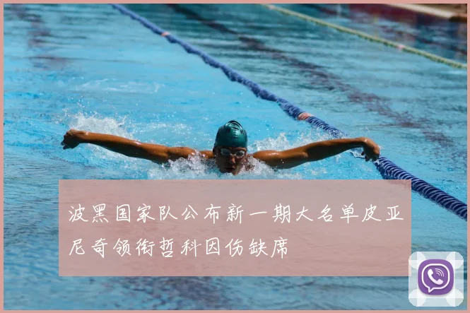 波黑国家队公布新一期大名单皮亚尼奇领衔哲科因伤缺席