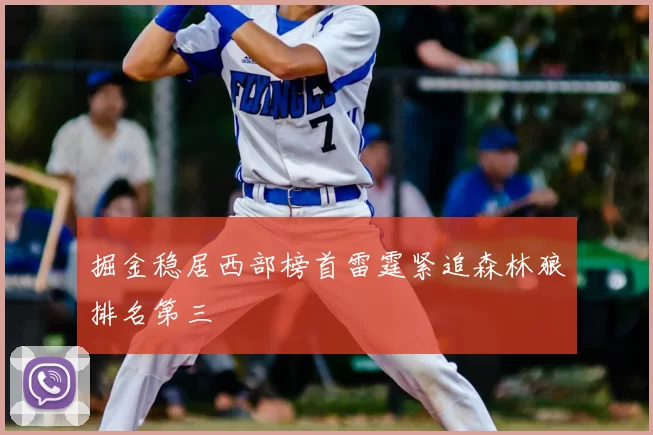 掘金稳居西部榜首雷霆紧追森林狼排名第三